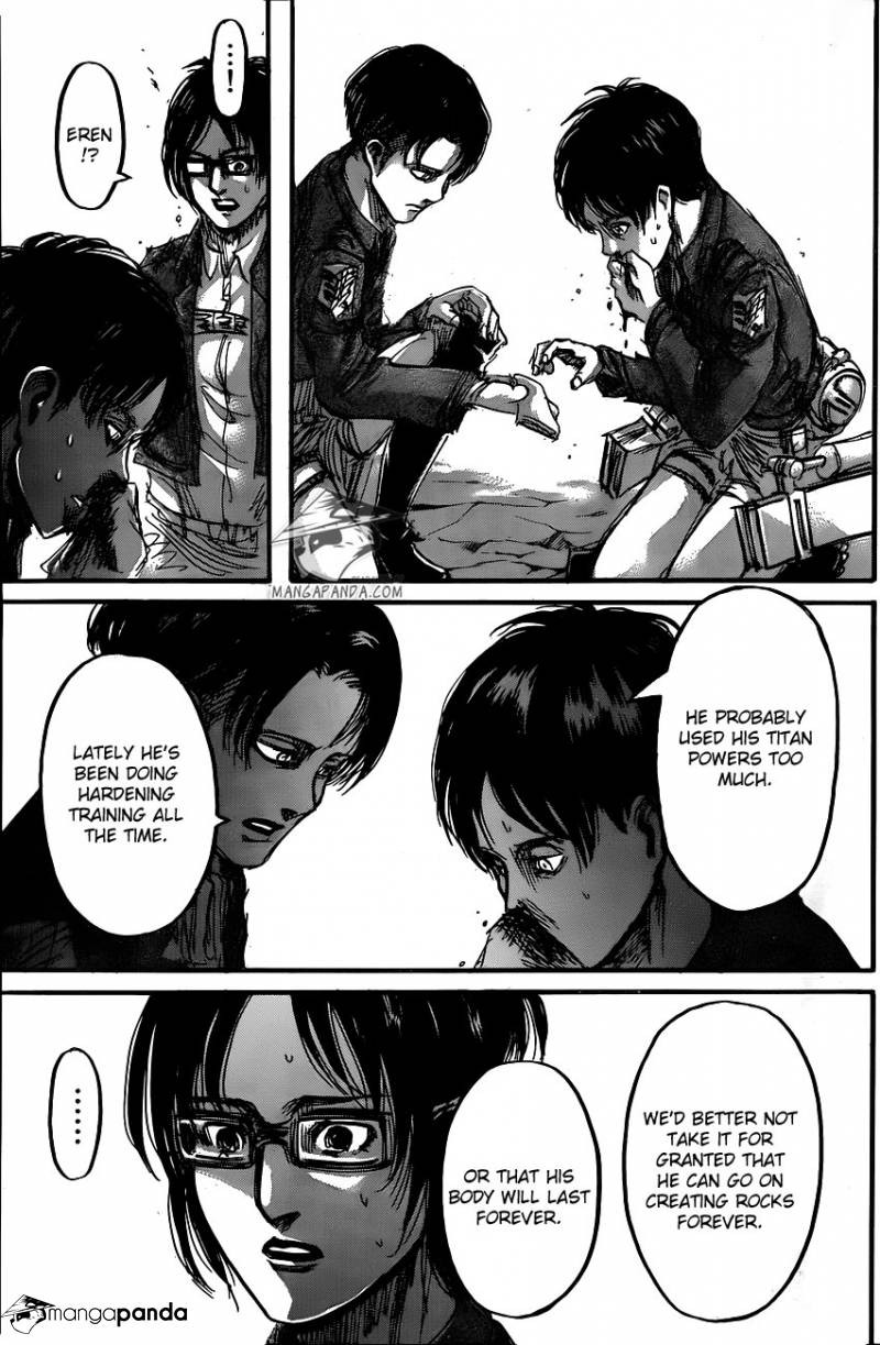 Shingeki no Kyojin Chapter 70 16